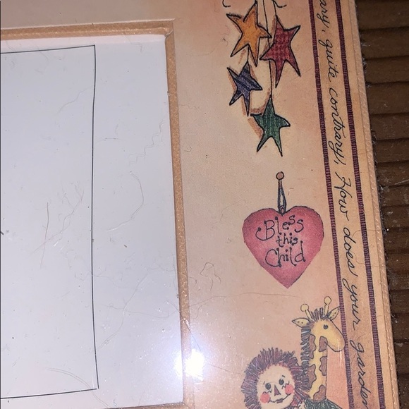 New Havoc Baby Nursery picture desktop frame - Picture 3 of 9